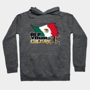 The Rep Your Culture Line: Mexico Hoodie